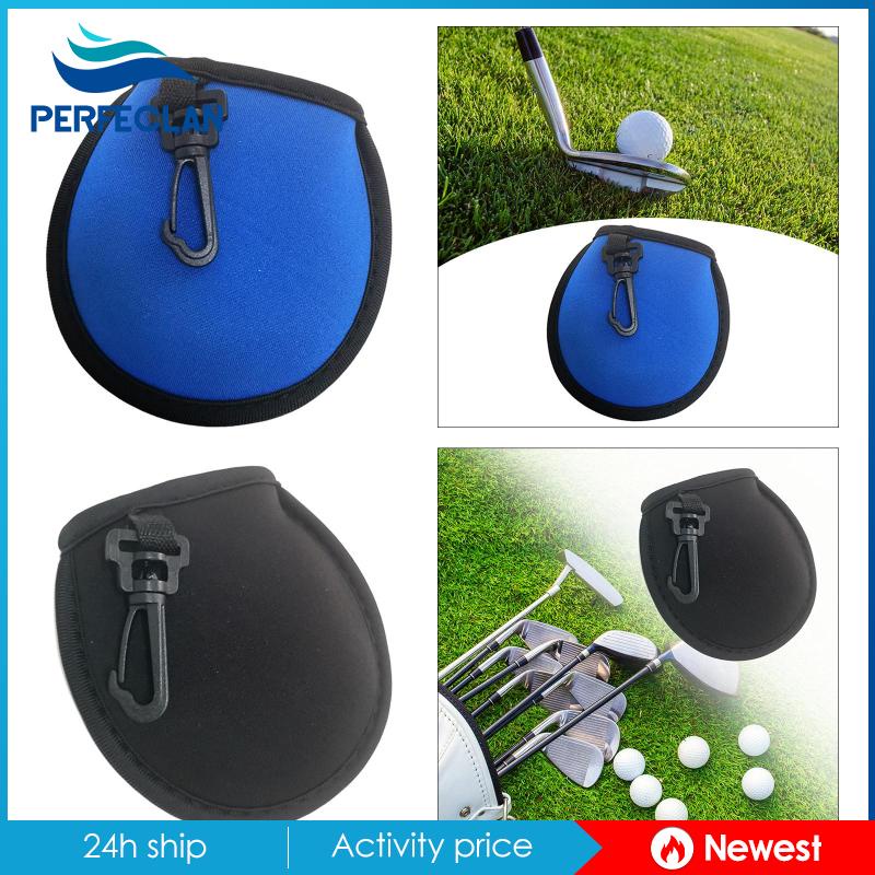 Túi Đựng Dụng Cụ Vệ Sinh Gậy Đánh Golf Kèm Kẹp Tiện Dụng