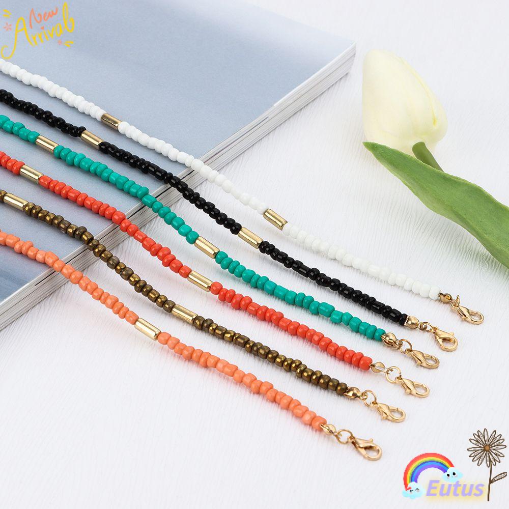 Dây Đeo Mắt Kính Đính Hạt Acrylic Chống Trượt