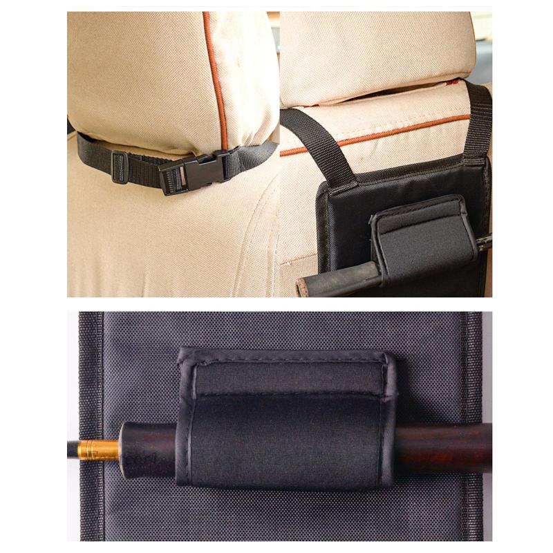 [Fenteer1] Set 2 Giá Đỡ Cần Câu Trong Xe Hơi Dễ Lắp Đặt