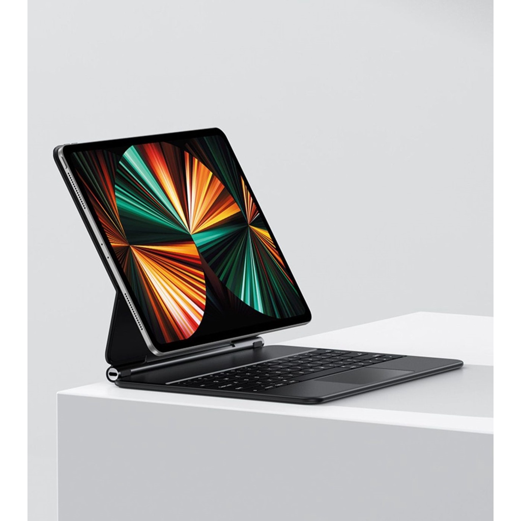 Bàn Phím Nam Châm Bluetooth Magic Keyboard dành cho lPad Pr0 11 Inch }