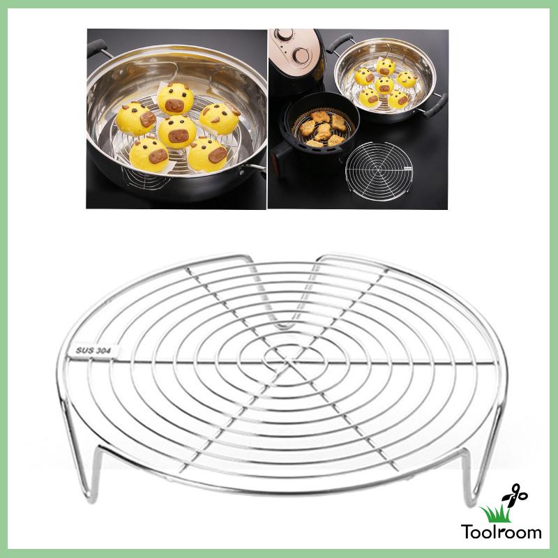 Giá Đỡ Nồi Hấp Bằng Thép Không Gỉ Tiện Dụng Cho Nhà Hàng / Nhà Bếp