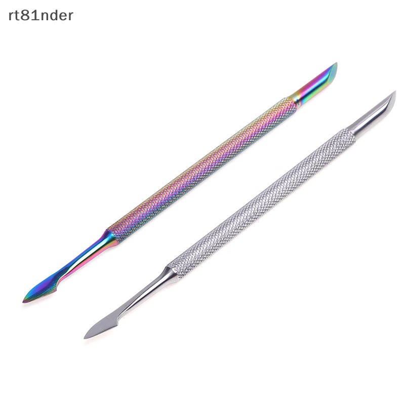 Rt Dụng Cụ Làm Móng Hai Đầu Bằng Thép Không Gỉ