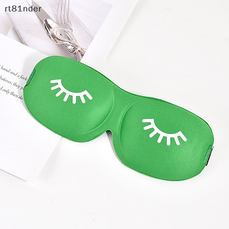 Miếng Bịt Mắt Ngủ 3D Mềm Mại Tiện Dụng Khi Đi Du Lịch