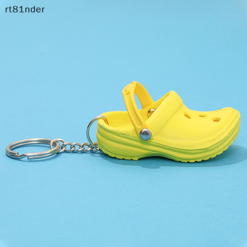 Rt Phụ Kiện Móc Khóa Hình Giày Đi Biển Nhỏ Nhắn Dễ Thương