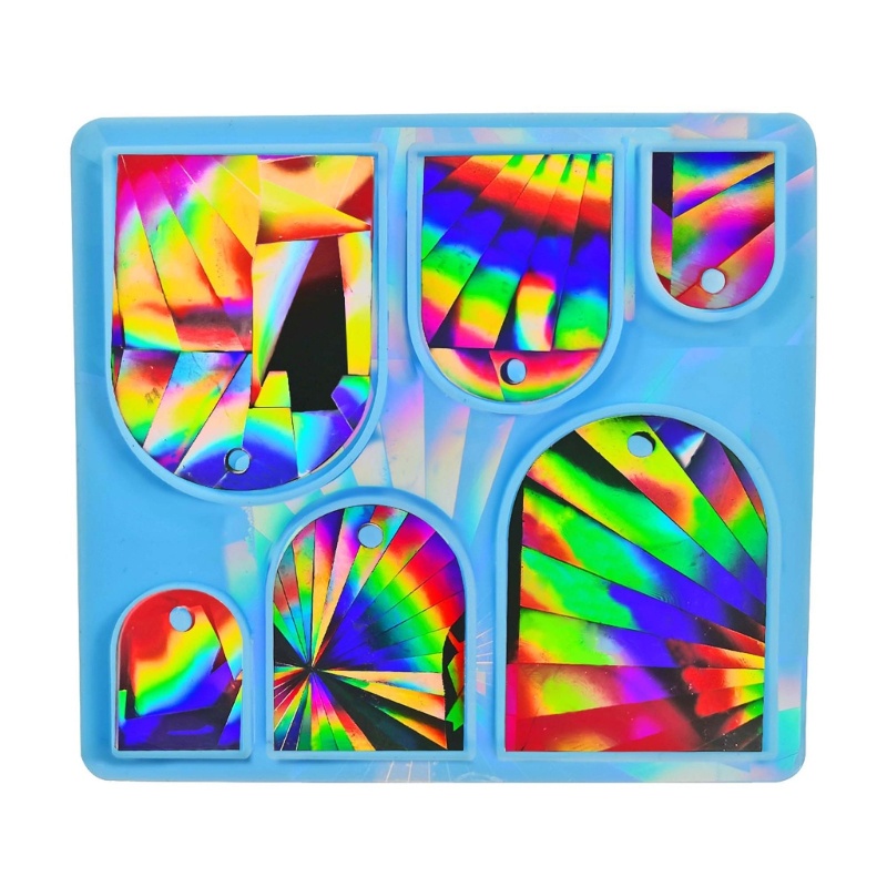 Khuôn Làm Mặt Trang Sức Bằng Resin Phát Sáng DIY