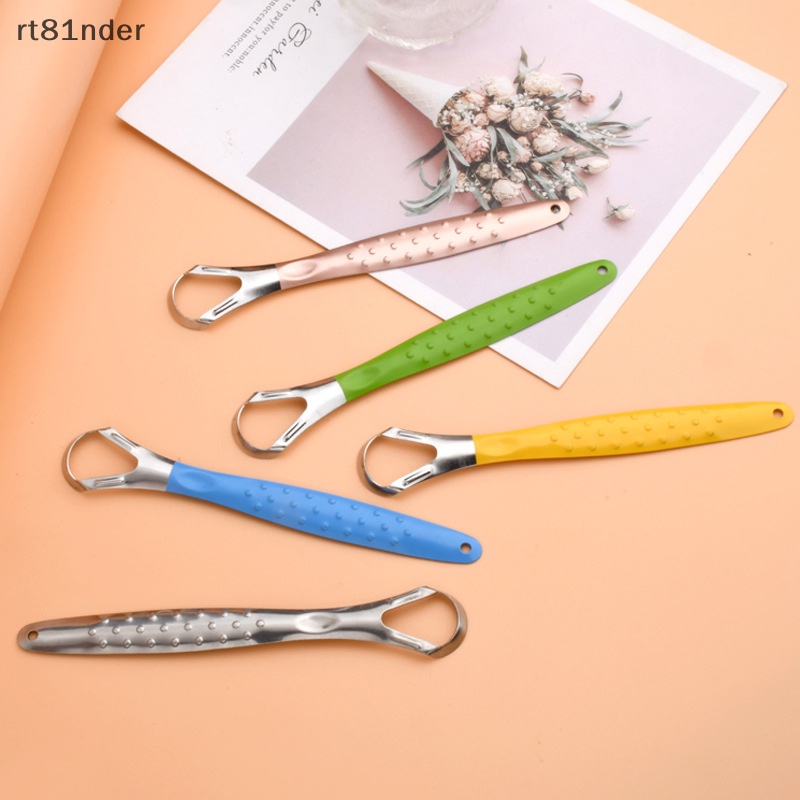 Dụng Cụ Vệ Sinh Lưỡi Bằng Thép Không Gỉ Chất Lượng Cao