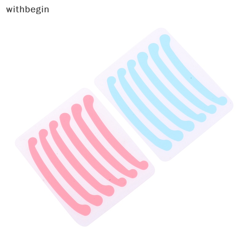 Set 3 Cặp Đệm Silicone Nâng Lông Mi Tiện Lợi