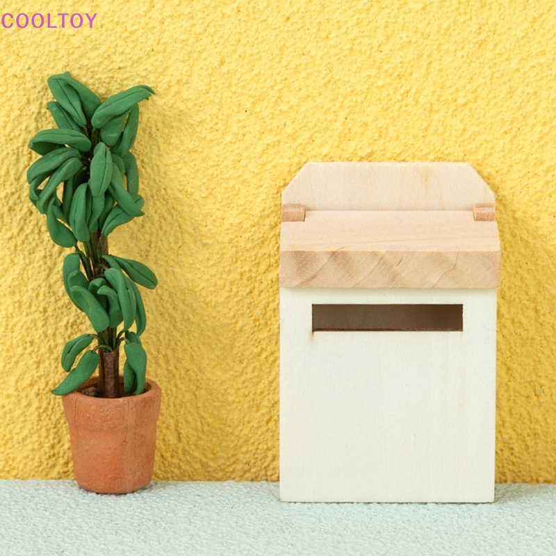 Hộp Thư Tỉ Lệ 1: 12 Trang Trí Vườn Nhà Búp Bê