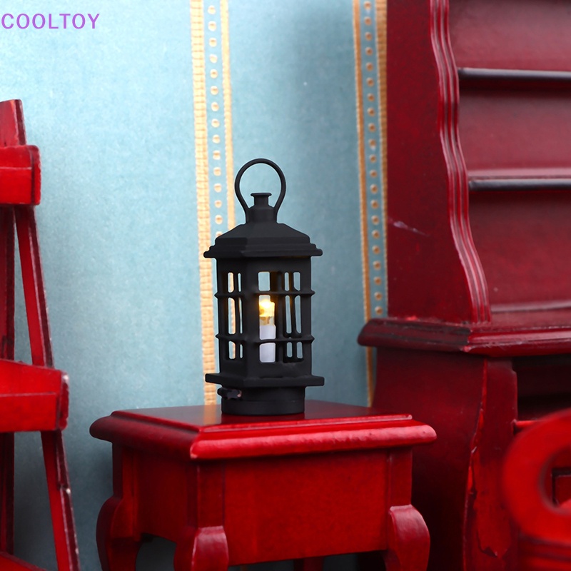 Đèn LED Để Bàn Tỉ Lệ 1: 12 Trang Trí Nhà Búp Bê