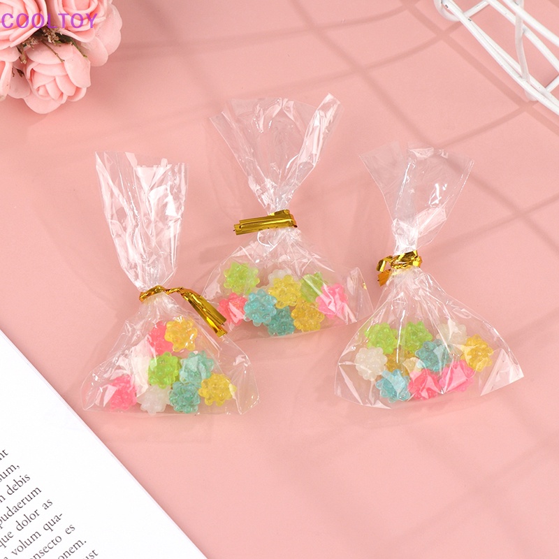 Set 10 Túi Kẹo 1: 12 Dùng Để Trang Trí Nhà Búp Bê