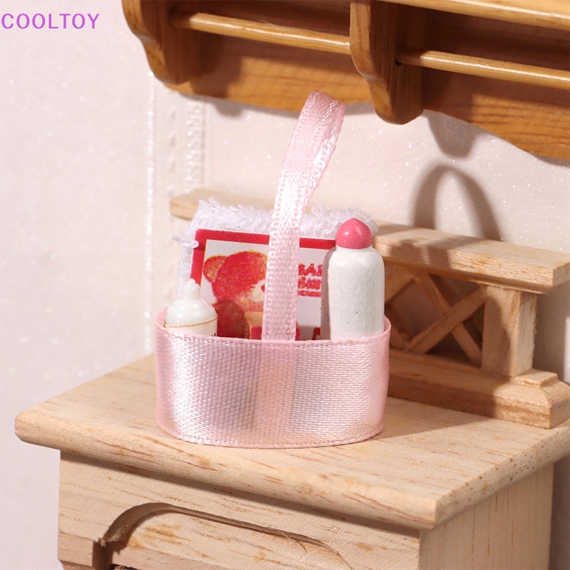 Cooltoy Túi Giặt Đồ Chơi Búp Bê Cỡ 1 / 12