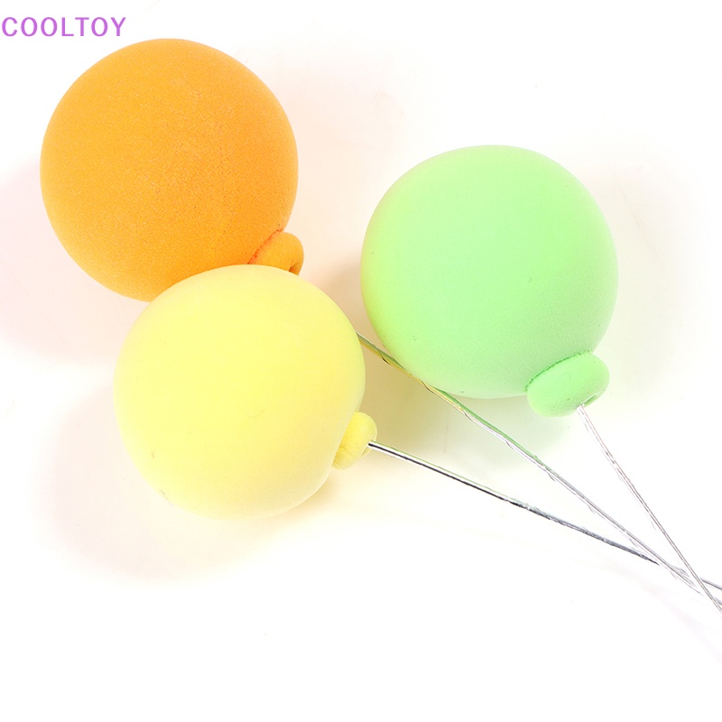 Set 8 Bong Bóng Tỉ Lệ 1 / 12 Dùng Để Trang Trí Nhà Búp Bê