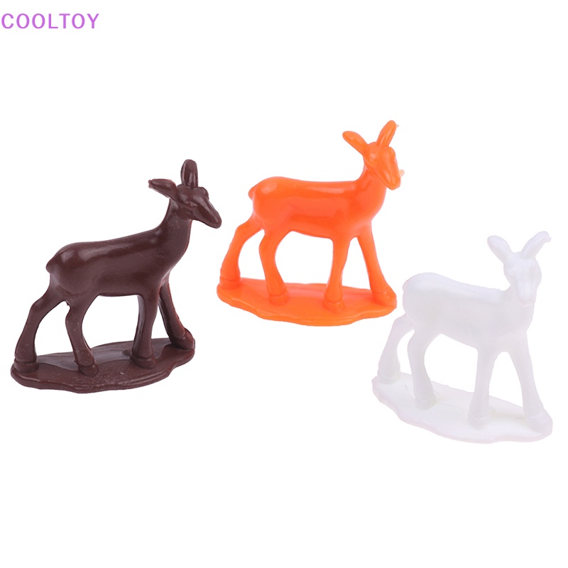Cooltoy Tuần Lộc Đồ Chơi Mini Trang Trí Nhà Búp Bê Giáng Sinh Bán Chạy