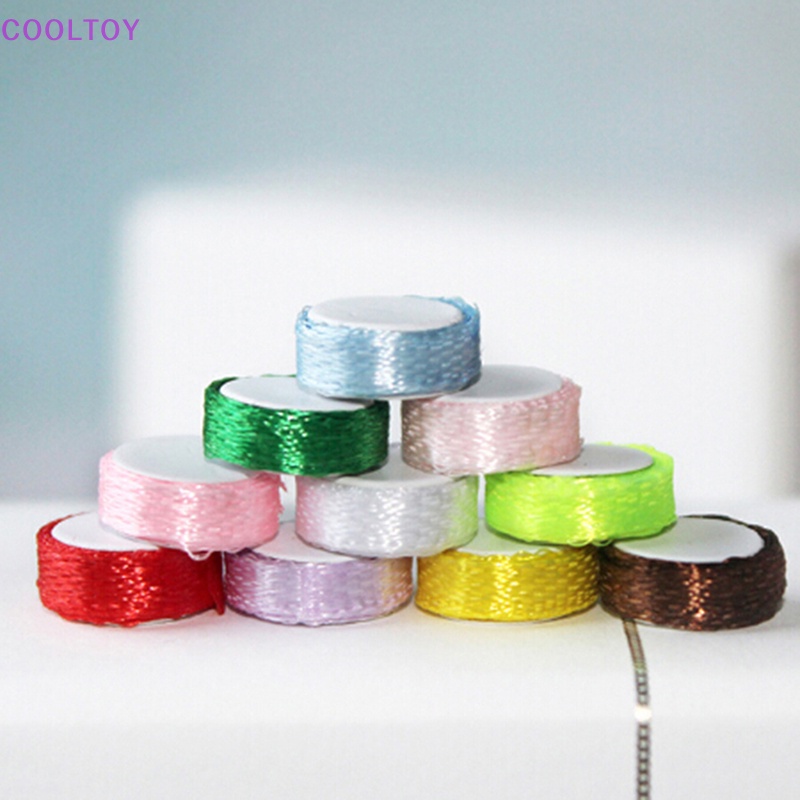 Set 5 Cuộn Ruy Băng Mini Tỉ Lệ 1: 12 Trang Trí Nhà Búp Bê