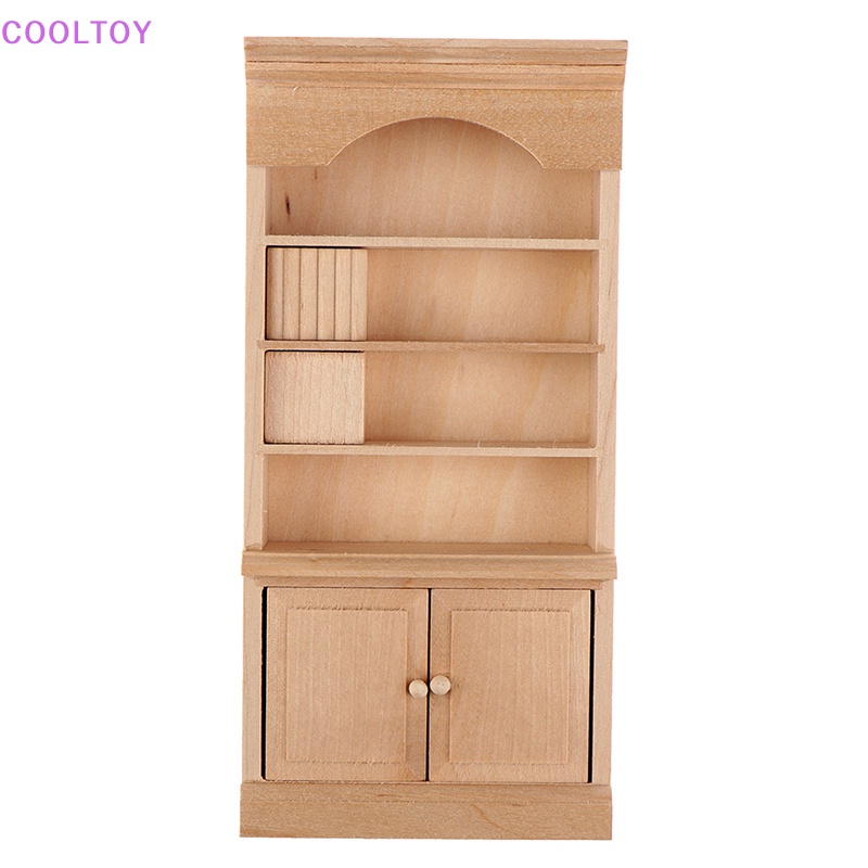 Mô Hình Kệ Sách 1 / 12 Trang Trí Nhà Búp Bê