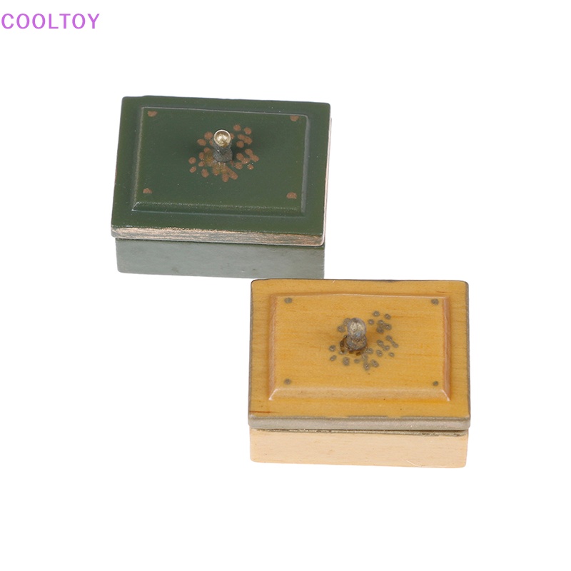 Cooltoy Hộp May 1: 12 Phong Cách vintage Trang Trí Nhà Búp Bê