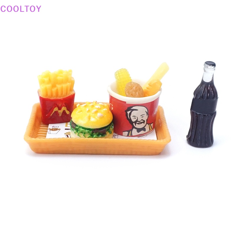 Xô Mini Đựng Thức Ăn Nhanh Cho Nhà Búp Bê