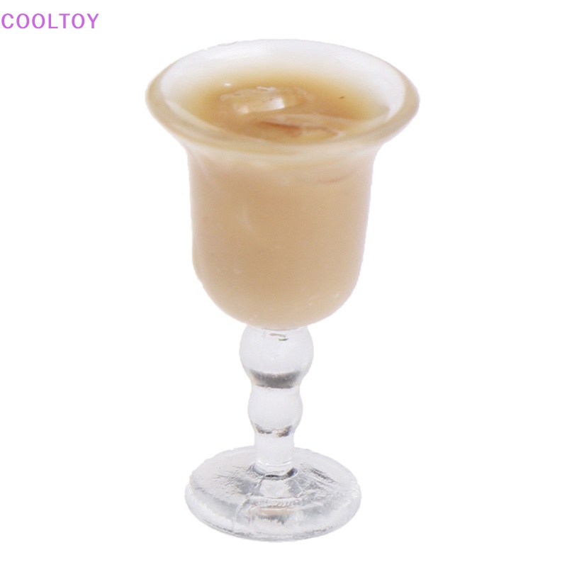 Cooltoy Bộ Bình Uống Rượu Mini Tỉ Lệ 1 / 12 Trang Trí Nhà Búp Bê