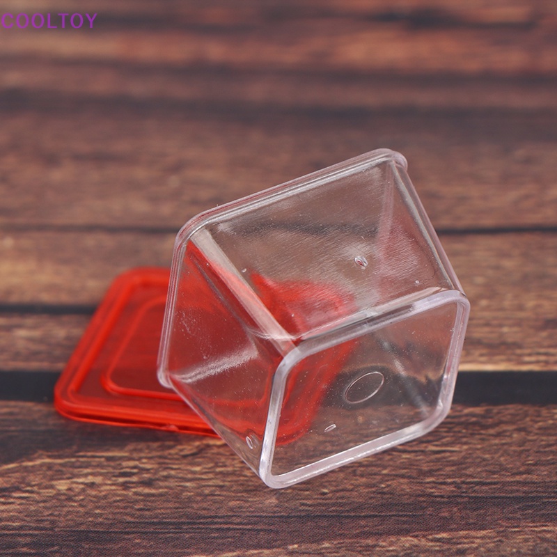 Cooltoy Set 4 Hộp Cơm Trưa Mini 1 / 12 Trang Trí Nhà Búp Bê