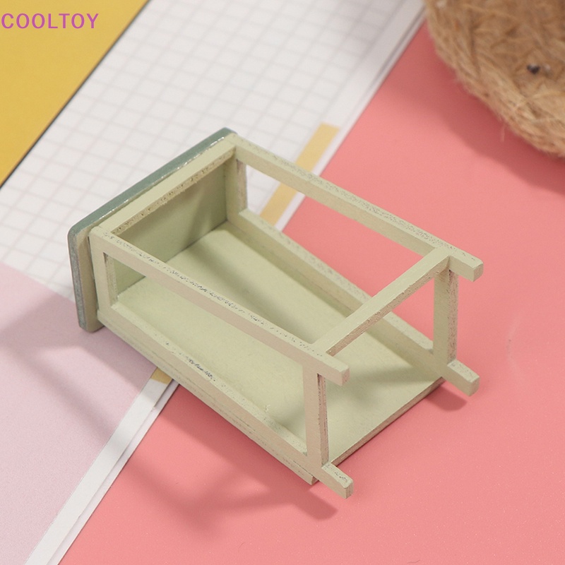 Mô Hình Cửa Hàng COOLTOY 1: 12 Dùng Để Trang Trí Nhà Búp Bê