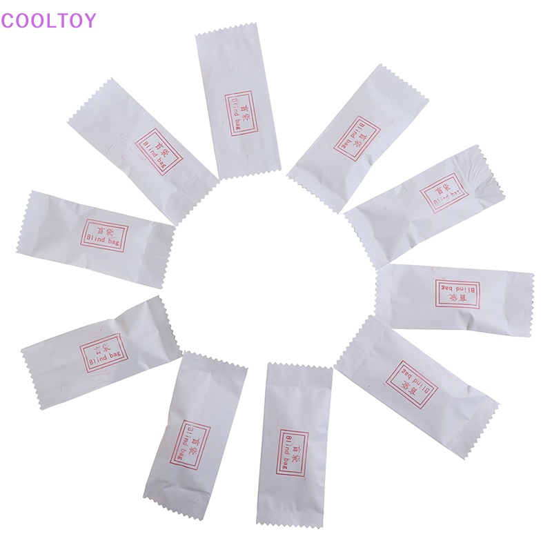 Set 10 Túi Đựng Phụ Kiện Trang Trí Nhà Búp Bê 1: 12