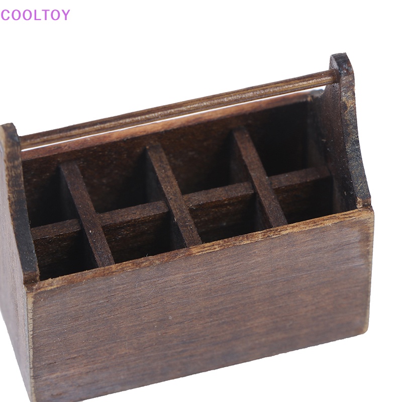 Cooltoy Hộp Dụng Cụ Sửa Chữa Mini 1 / 12 Trang Trí Nhà Búp Bê DIY