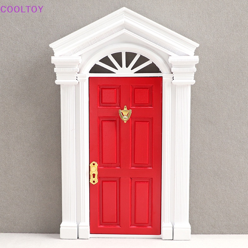 Cooltoy Mô Hình Nhà Búp Bê DIY 6 Cửa Màu Sắc Với Tỷ Lệ 1: 12