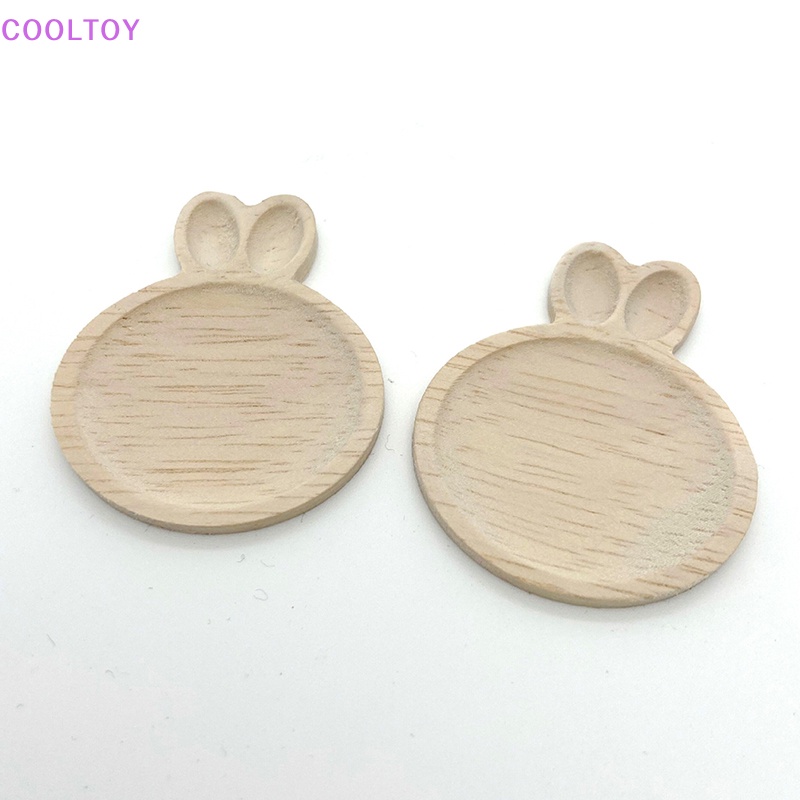 Cooltoy 1 Mô Hình Thỏ mini Trang Trí Nhà Búp Bê