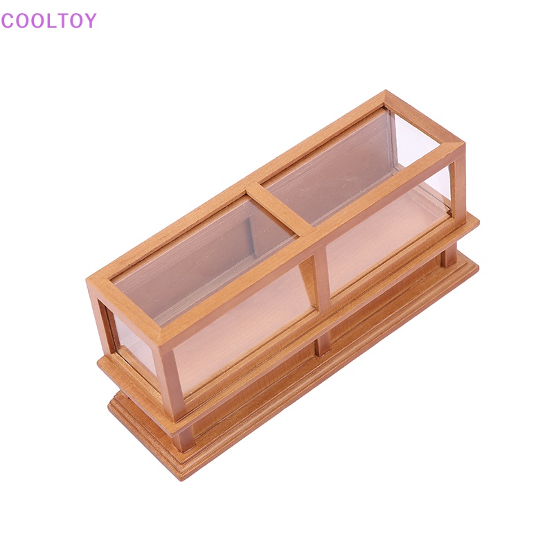 Mô Hình Tủ Trưng Bày Trang Trí Nhà Búp Bê 1: 12