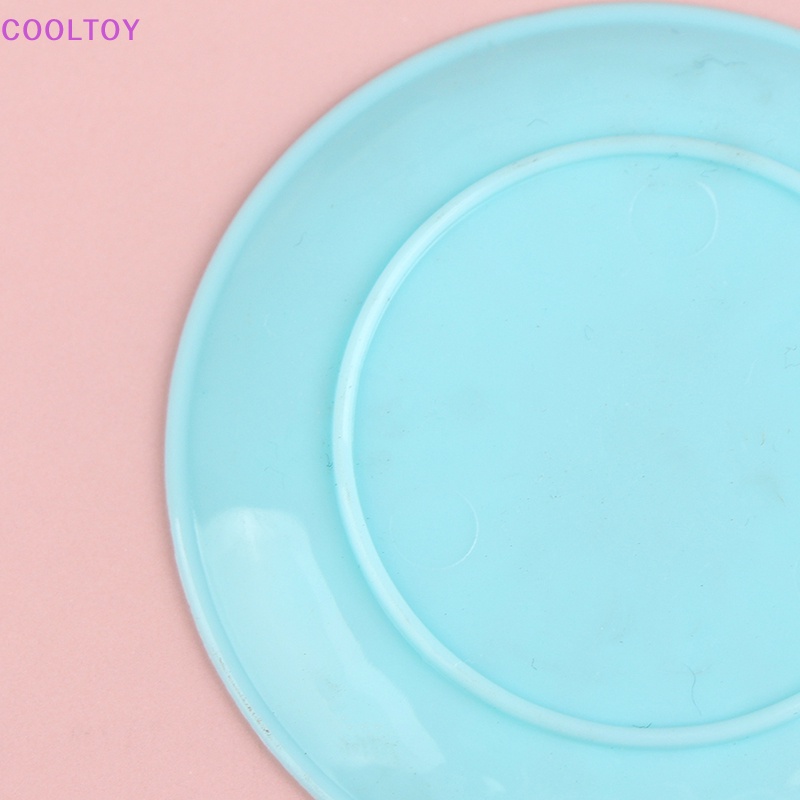 Cooltoy Set 4 Đĩa Mini Trang Trí Nhà Búp Bê DIY Mới Lạ