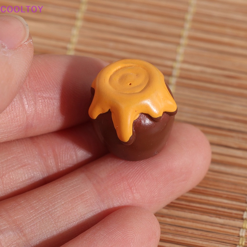 Set 3 Mô Hình Chai Mật Ong Mini Tỉ Lệ 1: 12 Dùng Để Trang Trí Nhà Búp Bê