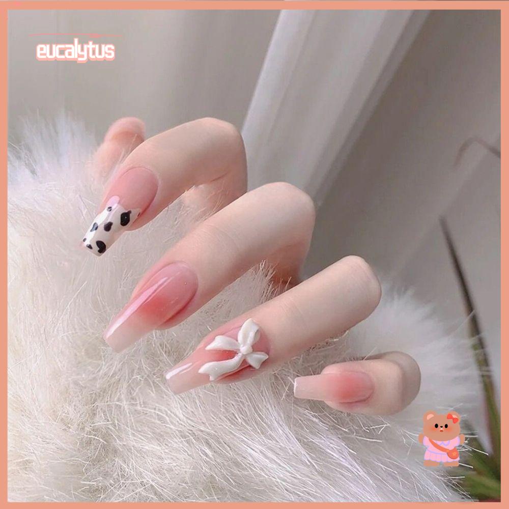 Bộ 24 Móng Tay Giả Chất Lượng Cao Chuyên Dụng Cho Thợ Làm Móng