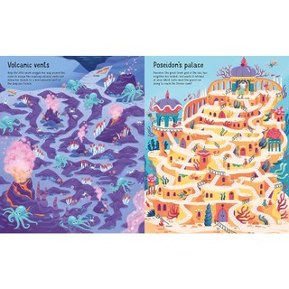 Sách Under The Sea Mazes (Bìa Mềm)