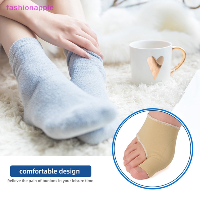 1 Cặp Đệm Gel Nylon Co Giãn Chỉnh Hình Ngón Chân Cái Bảo Vệ Chống Bệnh Vẹo