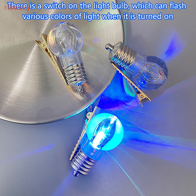 Kẹp Tóc Đèn Led Phát Sáng Thời Trang Cho Nữ