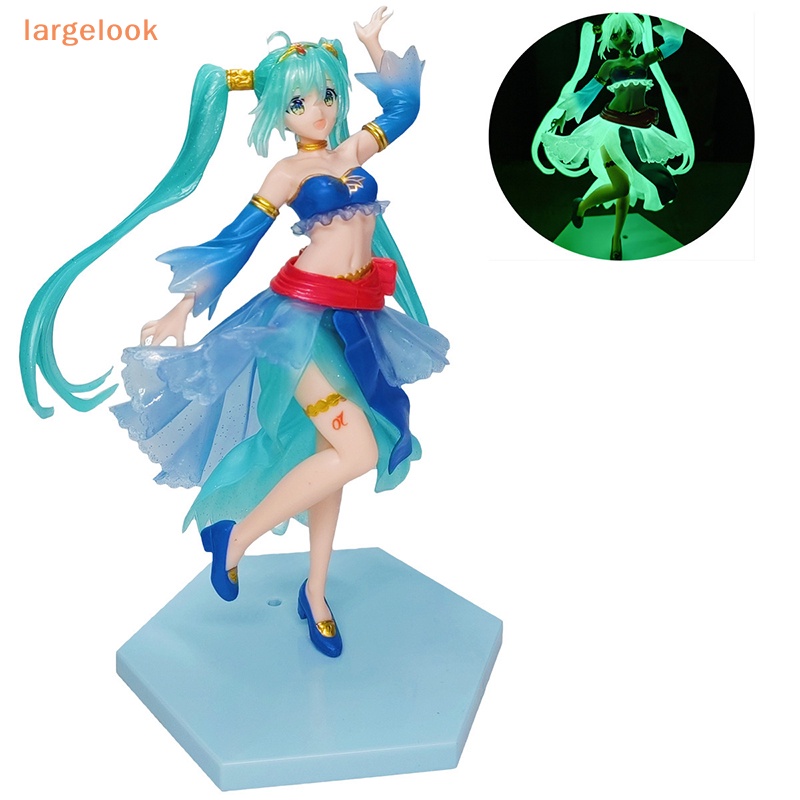 Mô Hình Nhân Vật Hatsune Miku 21Cm Dạ Quang