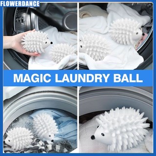 Cao su silicone bóng máy giặt magic bóng giặt chống rối nhím váy áo len giặt bóng giữ giặt hoa mềm mại