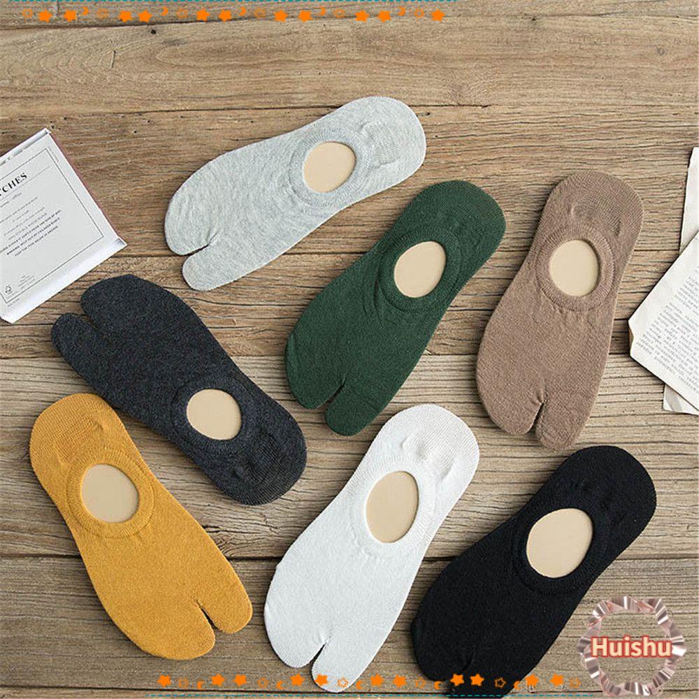 Hs Vớ Thuyền Unisex Hai Dây Cổ Ngắn Thời Trang