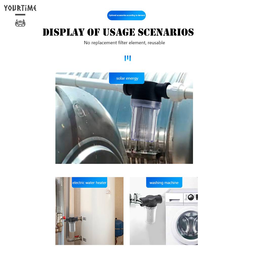 Bộ Lọc DN15 Chuyên Dụng Cho Bể Nước