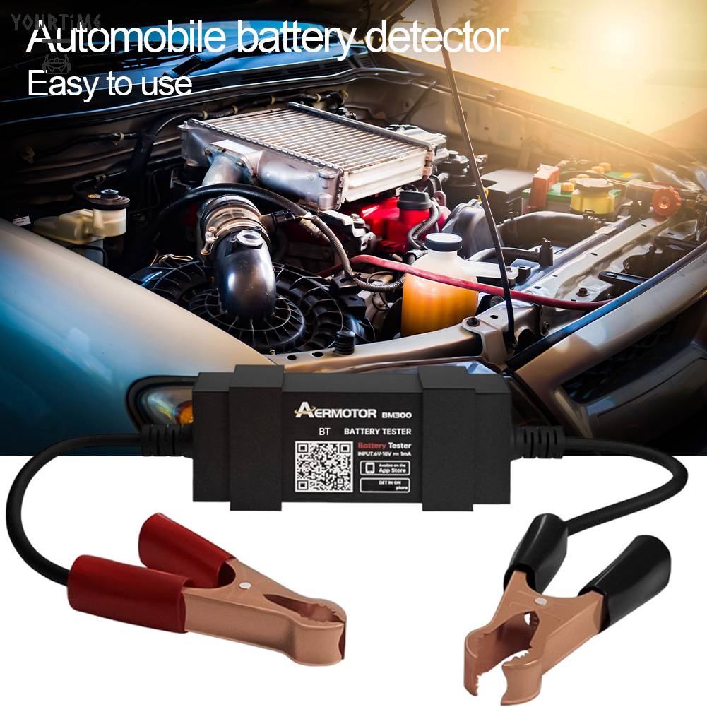 Thiết Bị Kiểm Tra Pin BM300 12V Cho Xe Hơi / Xe Tải / SUV / ATV / Tàu Thuyền