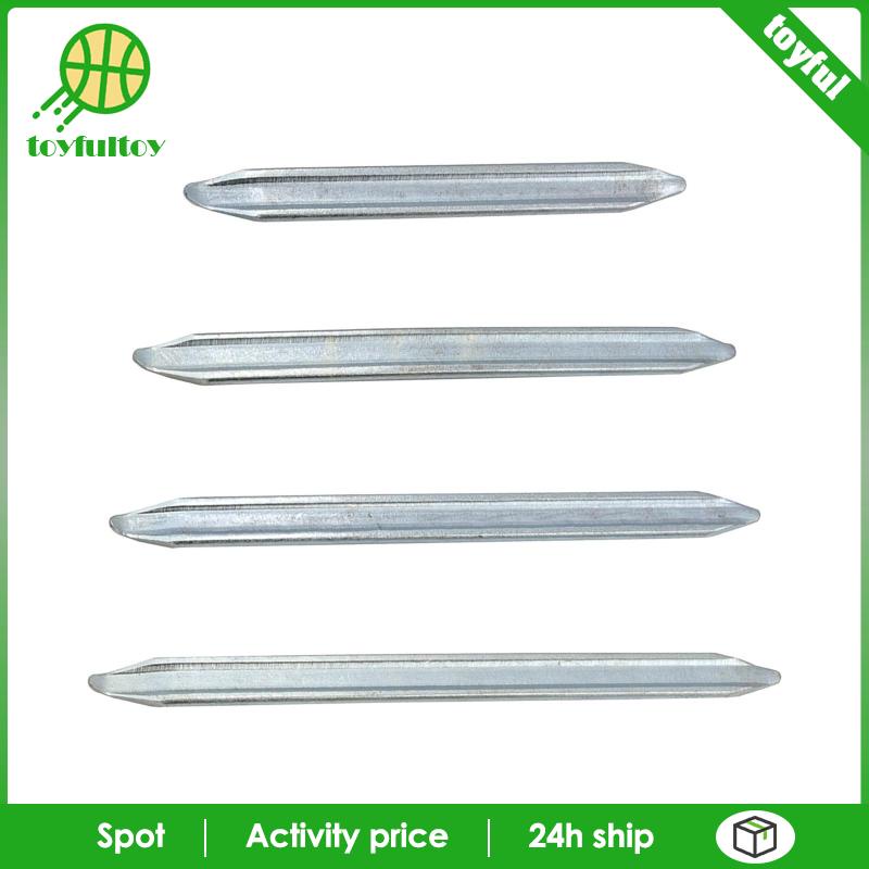 Set 4 Ống Bơm Hơi Lốp Xe Đạp Điện Thiết Kế Di Động