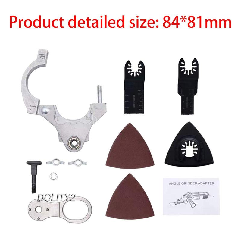 [Dolity2] Đầu Chuyển Đổi Máy Mài Góc Chất Liệu Bền Cho Nhà Ở DIY