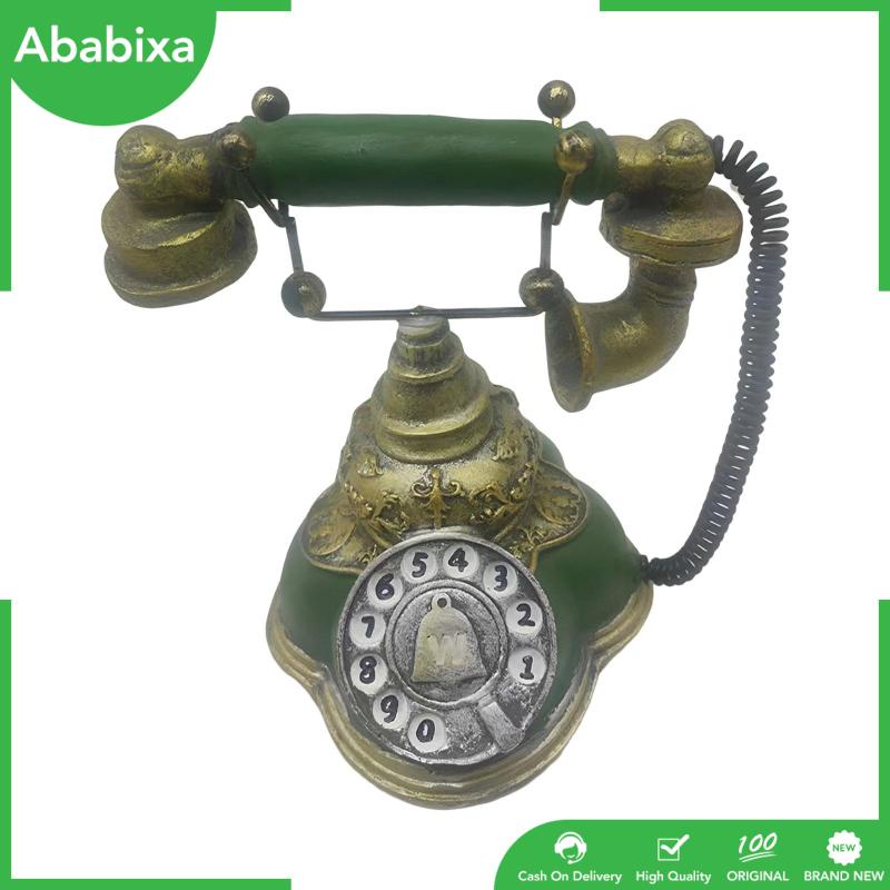 [Ababixa] Chân Đế Điện Thoại Xoay Được Kiểu Mỹ Cổ Điển Trang Trí Quán Cà Phê / Bar / Điện Thoại Thời Trang