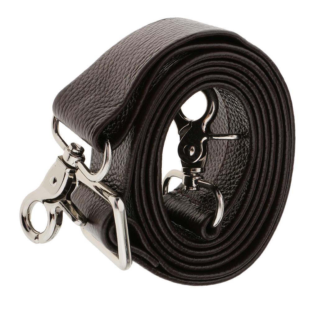 Dây Da Thay Thế Cho Túi Đeo Chéo Màu Cà Phê Dài 150cm