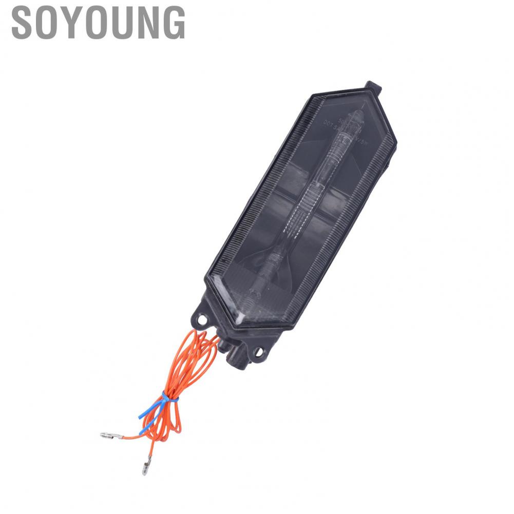 Soyoung Motorcycle  Taillight Assembly Rear Position Turn Signal Indicator Modification Fit for YAMAHA YZF-R1 M 2015-2018
