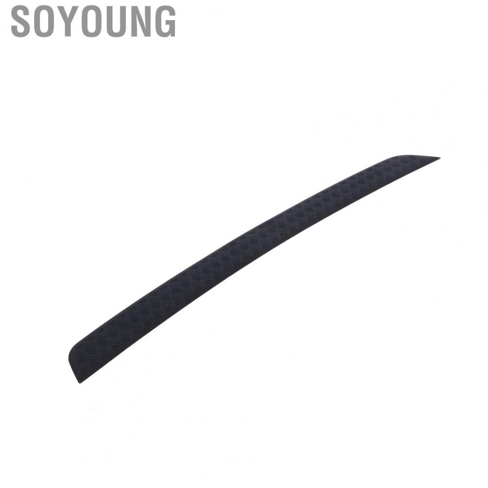 Soyoung Rear Bumper Trunk Sill Guard Cover Protector Fit for Land Rover Defender 2020‑2021