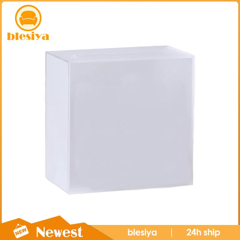 Hộp Đựng Thẻ Bằng Acrylic Trong Suốt Cho Tiệc Cưới / Sinh Nhật
