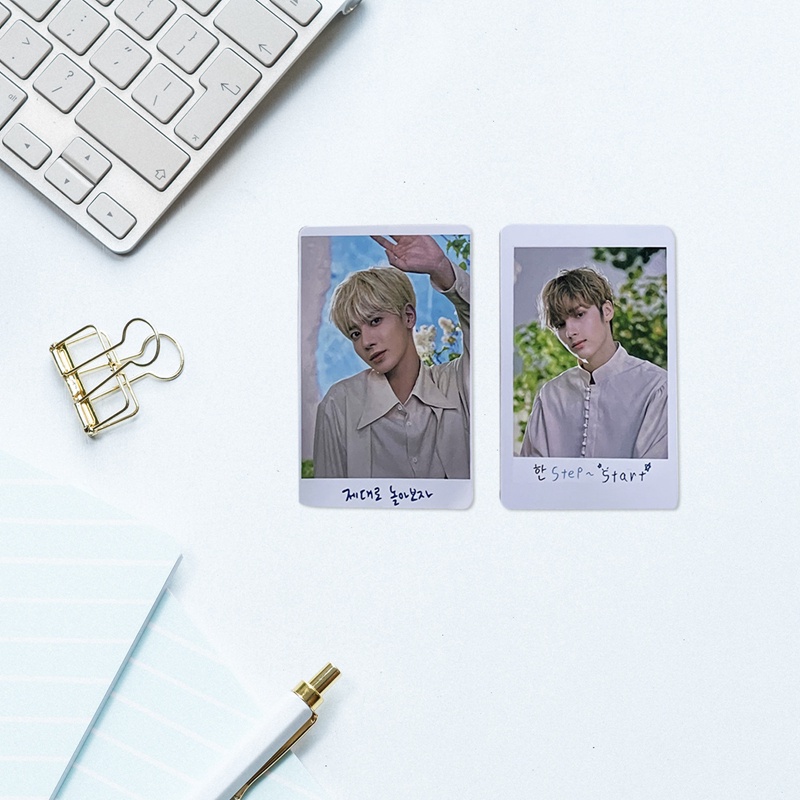 Set 5 Tấm Thẻ Ảnh Lomo Card Nhóm Nhạc TXT