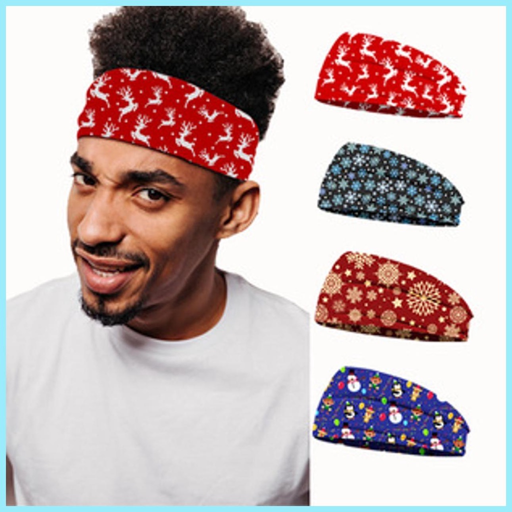 Băng Đô Thể Thao Mềm Thấm Hút Mồ Hôi Thoáng Khí Thân Thiện Với Da In Họa Tiết Rằn Ri Cho Nữ