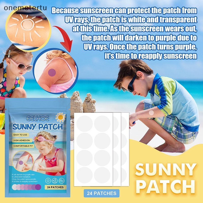 Miếng Dán UV Chống Nắng Làm Mịn Da Giảm Tàn Nhang